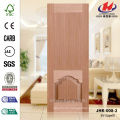 JHK-008-2 La mejor cantidad de la calidad La venta caliente de la economía Argelia diseñó el panel de la puerta de Sapele HDF La piel laminada